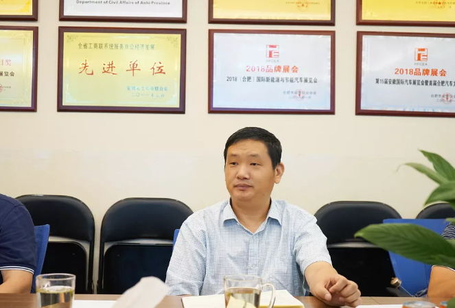 省工商联法律处处长李祖旺